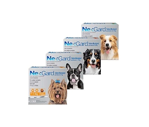 NEXGARD M de 4,1 a 10 KG