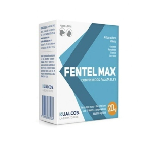 FENTEL MAX 20 KG (30 COMP.)