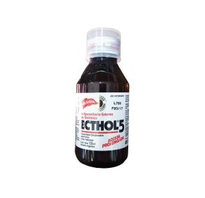 ECTHOL 5 AP X 120 ML