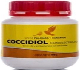 COCCIDOL C/ELECTROLITOS x 100 GRS RUMINAL