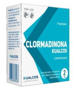 CLORMADINONA KUALCOS 4 MG 100 COMP