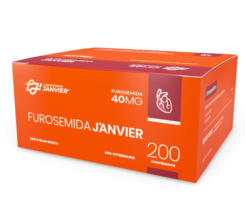 FUROSEMIDA X 200 COMP JANVIER