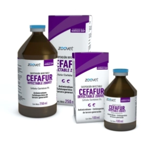 CEFAFUR (CEFTIOFUR 5%)  x 100 ML