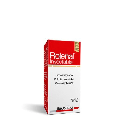 ROLENAL INYECTABLE x 20 ML