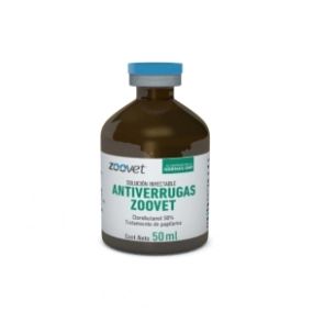 ANTIVERRUGAS ZOOVET x 50 ML