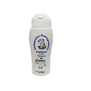 SHAMPOO OSSPRET AMITRAZ AL 0,25% X 250 ML