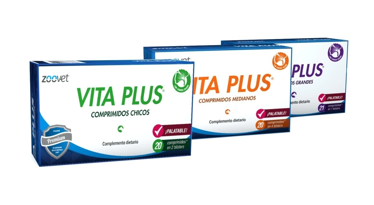 VITA PLUS GRANDES 7 BL x 3 C