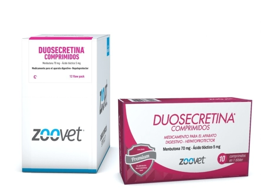 DUOSECRETINA PREMIUM x 10 COMP