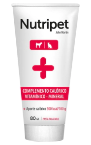 NUTRIPET x 80 GR