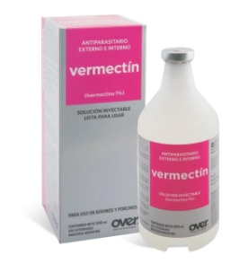 VERMECTIN INY x 100 ML