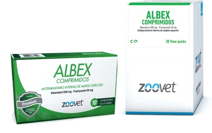 ALBEX 30 FP x 10 COMP