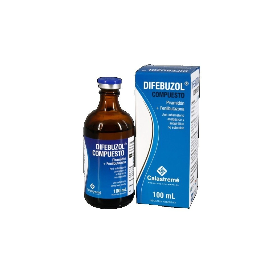 DIFEBUZOL COMPUESTO x 100 ML