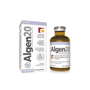 ALGEN 20 MG x 20 ML
