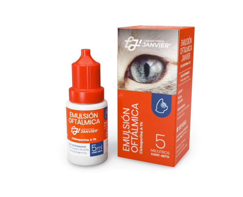 EMULSION OFTALMICA (Ciclosporina 1%) X 5 ML
