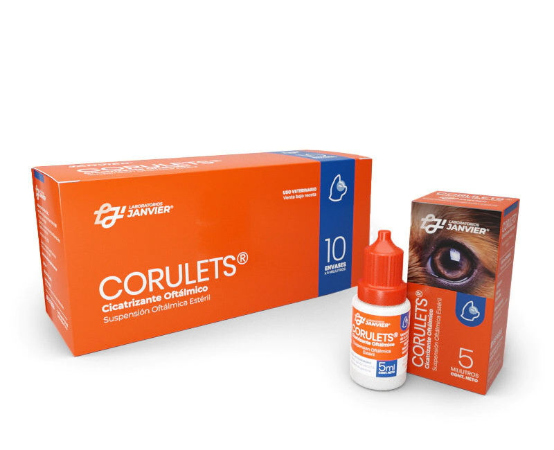 CORULETS CICATRIZANTE OFTALMICA x 5 ML