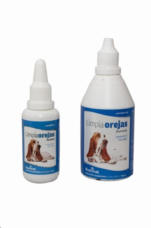 LIMPIA OREJAS x 35 ML RUMINAL