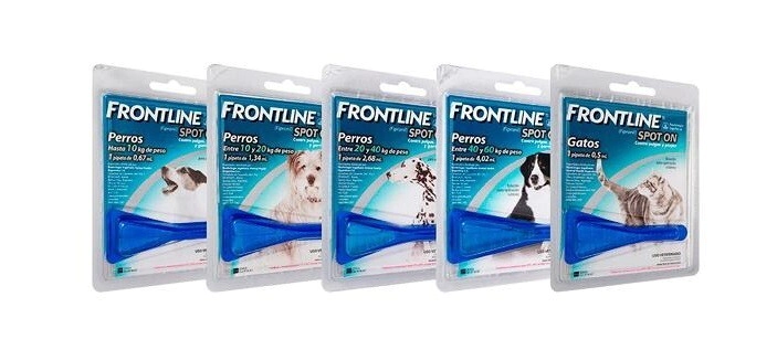 FRONTLINE SPOT ON P XL 40 a 60 KG