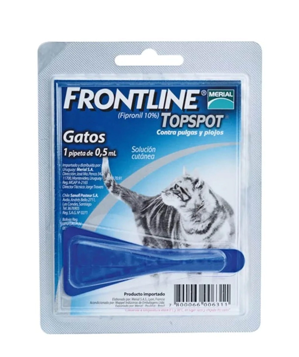 FRONTLINE SPOT ON GATOS