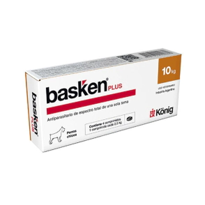 BASKEN PLUS PERRO CHICO