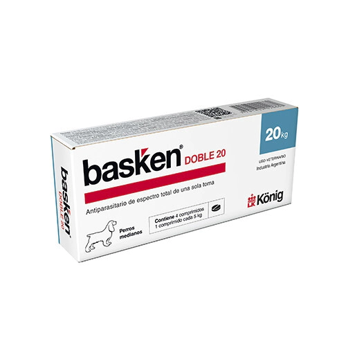 BASKEN DOBLE 20 X 4 COMP