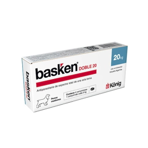 BASKEN DOBLE 20 X 4 COMP