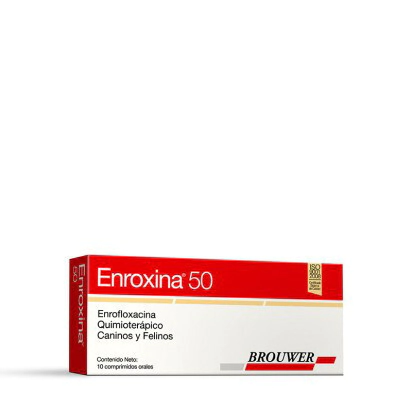 ENROXINA 50 MG x 10 COMP