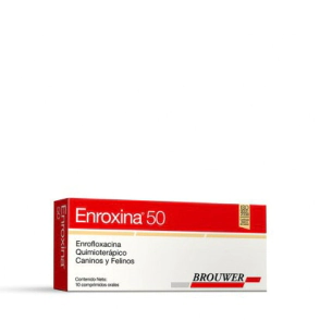 ENROXINA 50 MG x 10 COMP