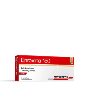 ENROXINA 150 MG x 10 COMP