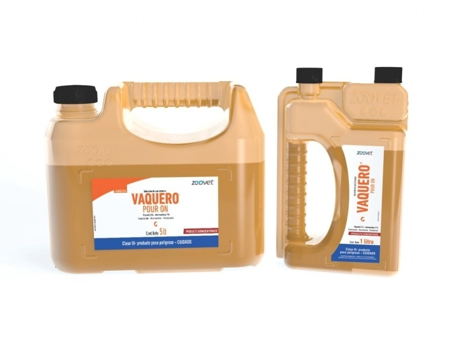 VAQUERO POUR ON x 1000 ML