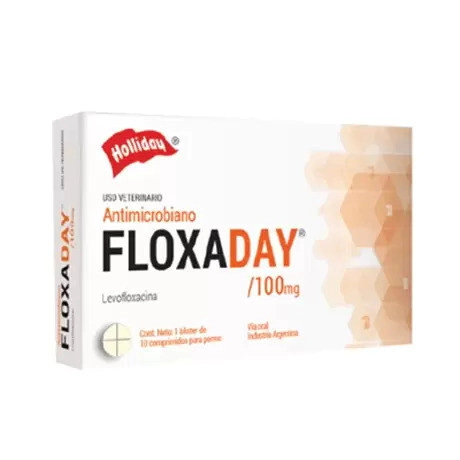 FLOXADAY x 100 MG