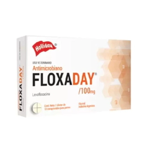 FLOXADAY x 100 MG