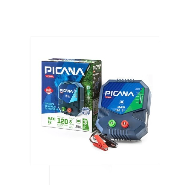 ELECTRIFICADOR SOLAR SERIE N 120 KM PICANA