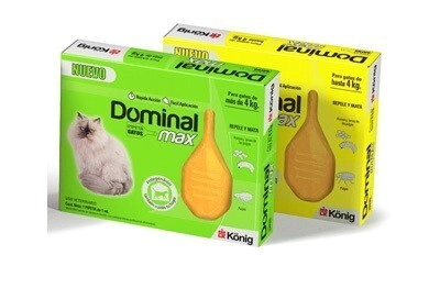 DOMINAL MAX GATO HASTA 4 kg