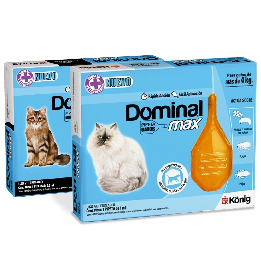 DOMINAL MAX GATO + DE 4 kg