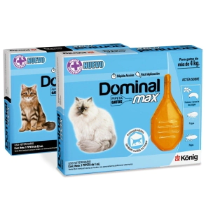 DOMINAL MAX GATO + DE 4 kg