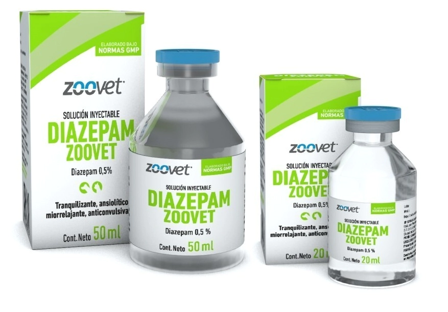 DIAZEPAM ZOOVET x 50 ML