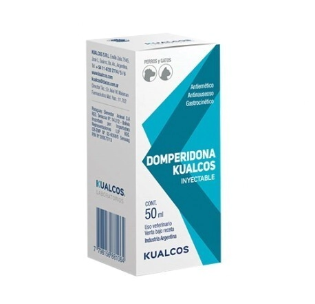 DOMPERIDONA KUALCOS INY x 50 ML