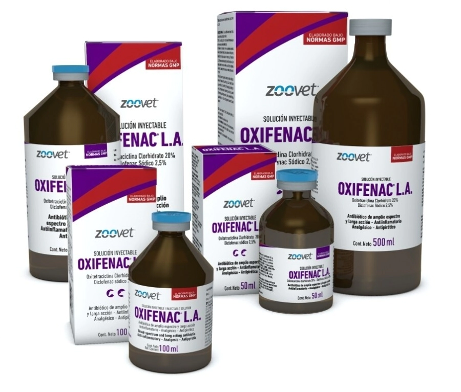 OXIFENAC LA x 100 ML