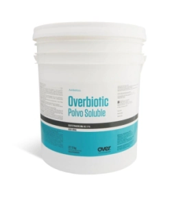 OVERBIOTIC POLVO SOLUBLE x 1 KG