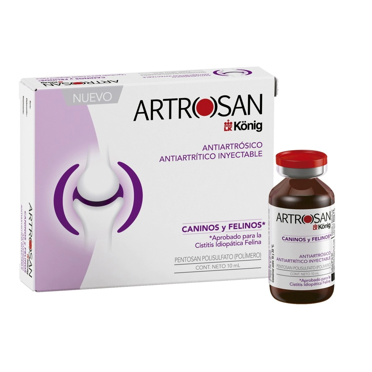 ARTROSAN INYECTABLE CANINO X 10 ML