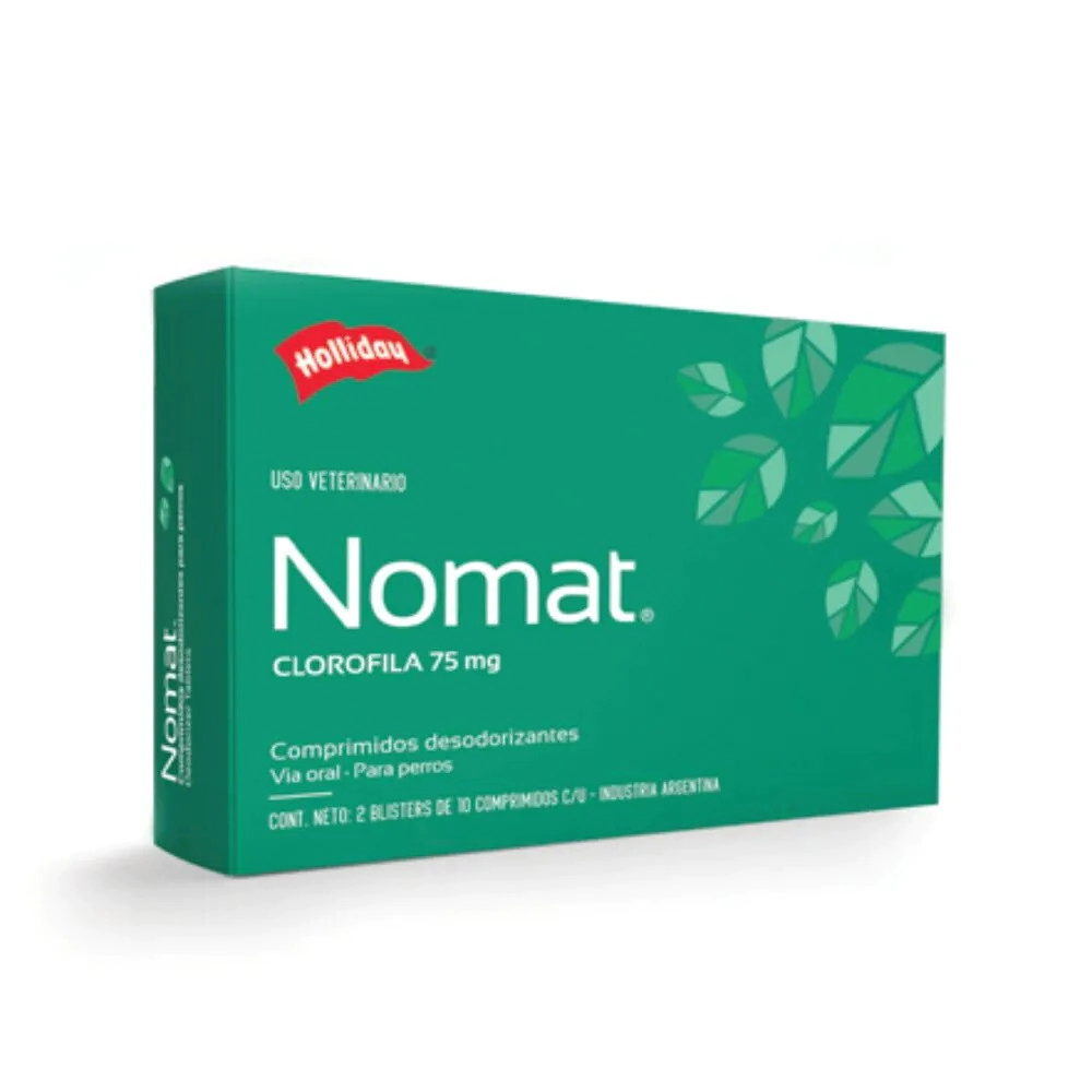 NOMAT BLISTER x 20 GRAGEAS