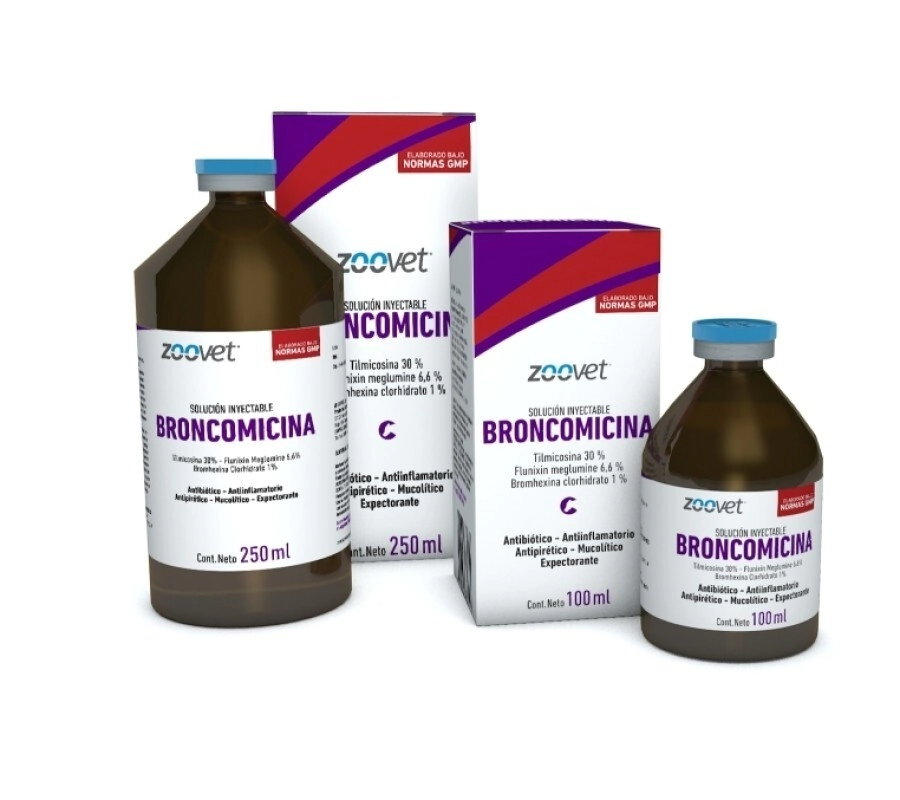 BRONCOMICINA x 250 ML