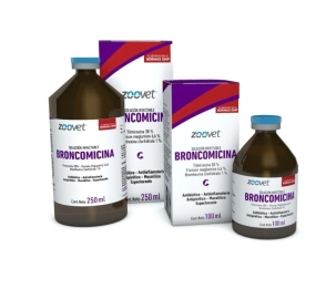 BRONCOMICINA x 250 ML