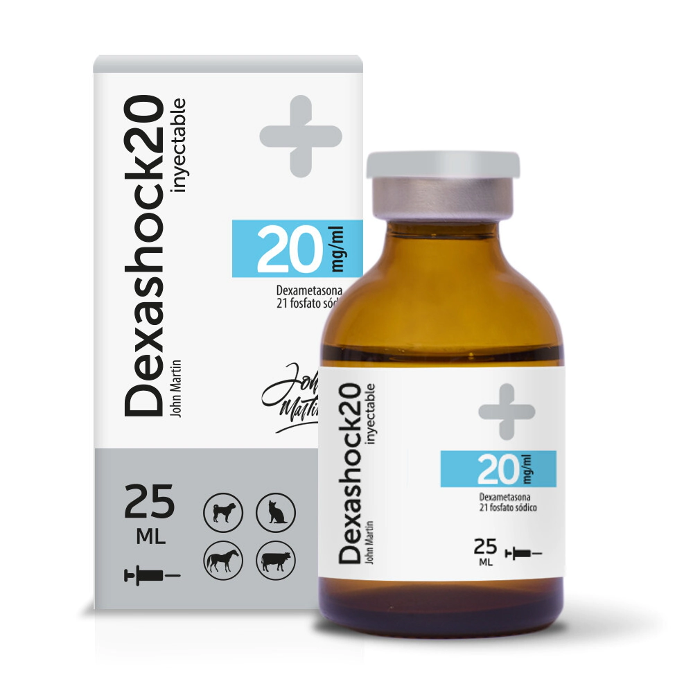 DEXASHOCK 20 x 25 ML