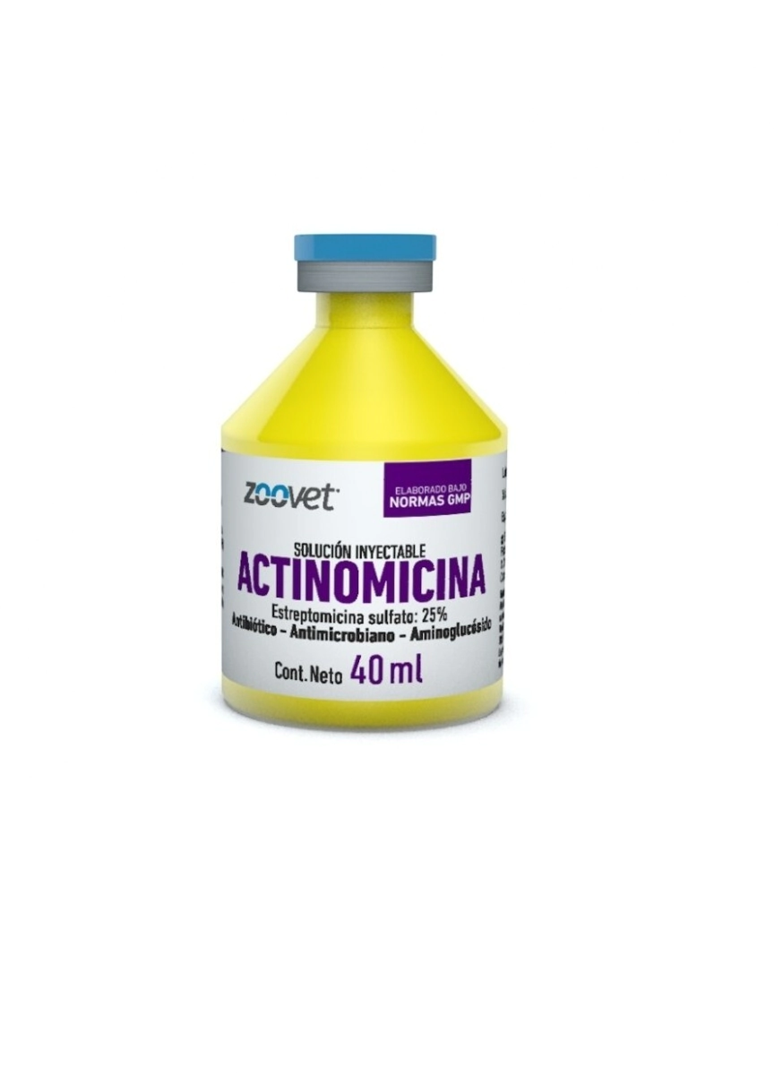ACTINOMICINA x 40 ML