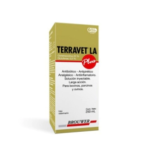 TERRAVET LA PLUS x 250 ML
