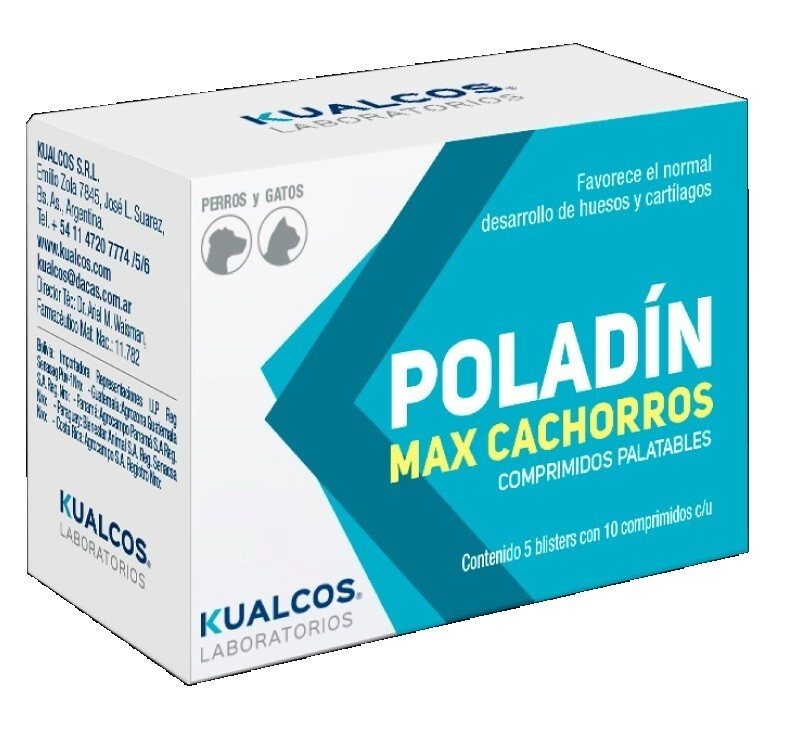 POLADIN MAX CACHORROS X 50 COMP