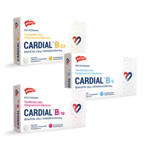 CARDIAL B 5 MG x 20 COMP.