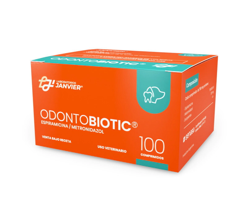 ODONTOBIOTIC x 100 COMP