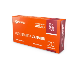 FUROSEMIDA JANVIER x 20 COMP